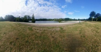 800m entfernter Badesee
