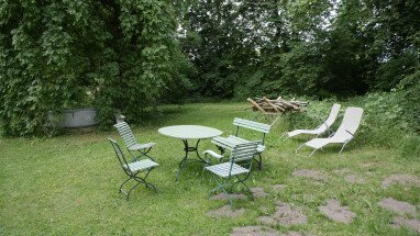 Sitzplätze im Garten